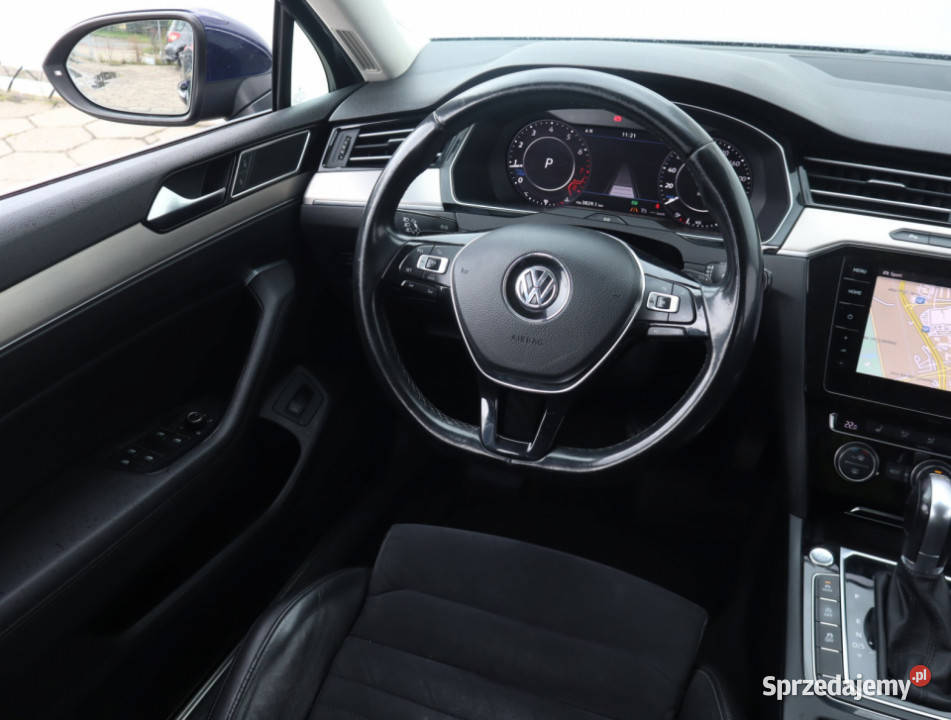 VW Passat 18 TSI automatyczna Łódź