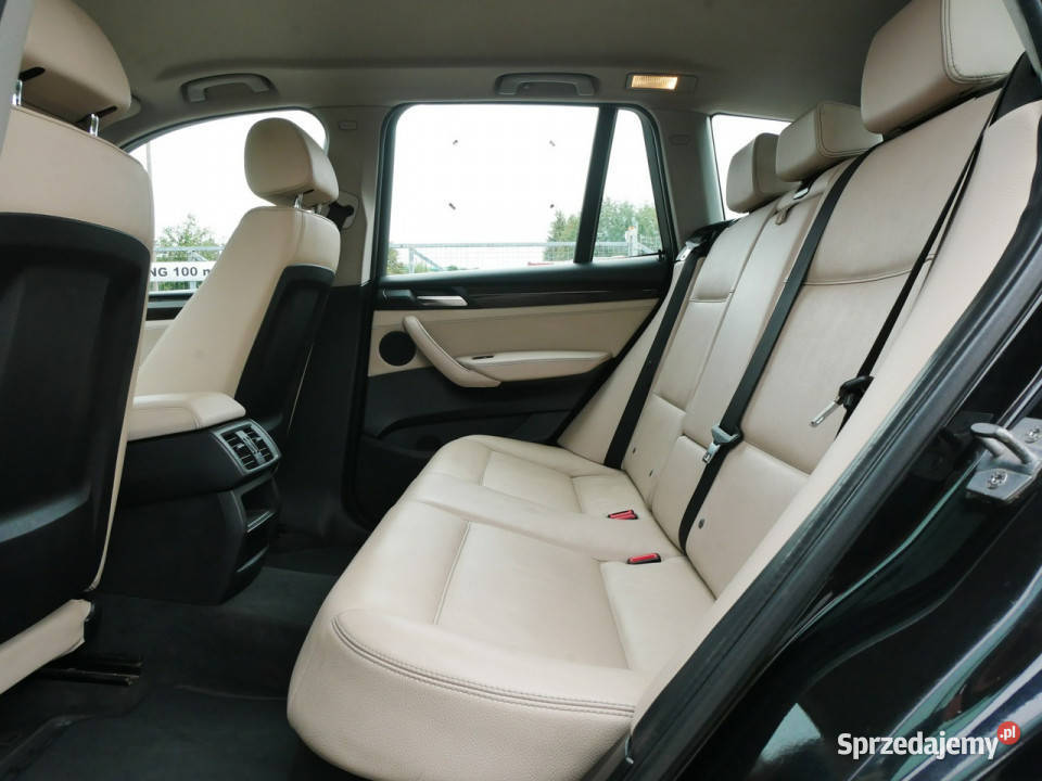 BMW X3 20D 184 xDrive20d Eu5 4x4 Automat Hak VAT Goczałkowice-Zdrój