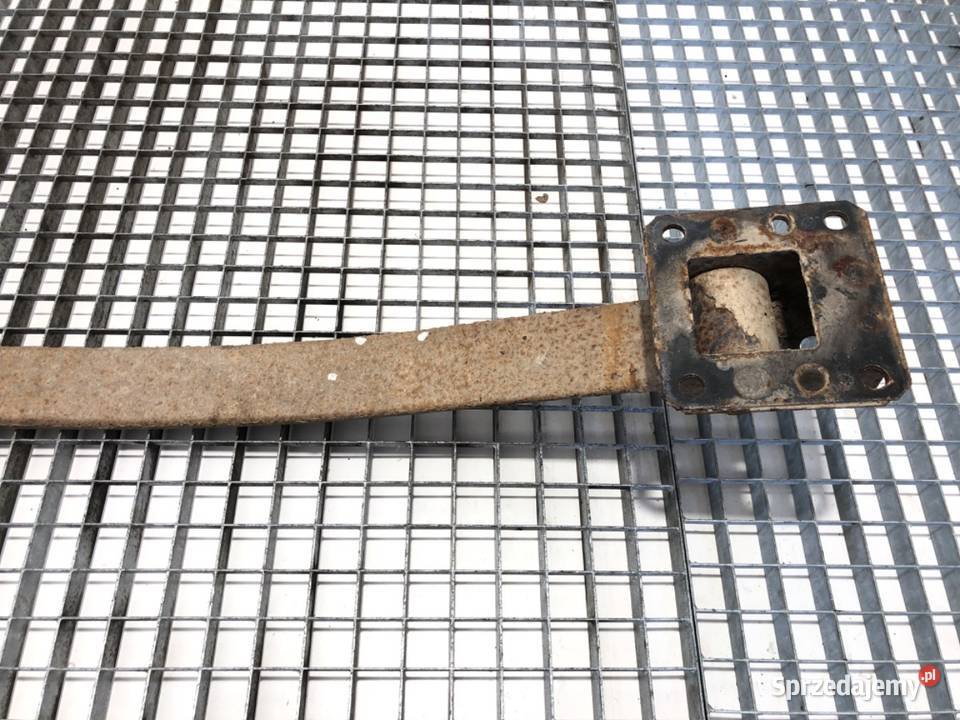 RESOR PRAWY TYŁ RENAULT MASTER II Bus PIÓRO