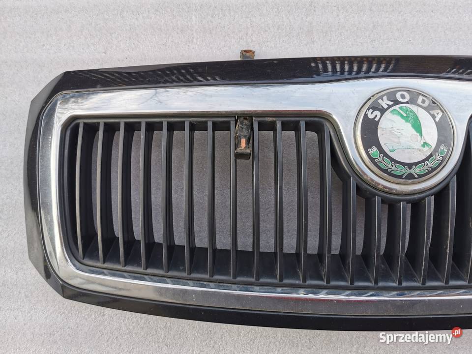 Atrapa Grill Kratka Skoda Fabia I 6Y0853668 9910 Wyszków sprzedam