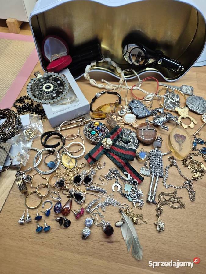 Box biżuterii różności mystery jewelry Chorzów