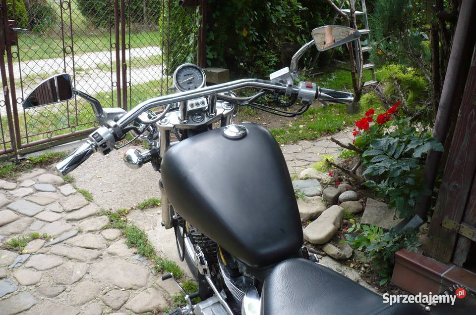 Honda vt 1100 shadow Rok produkcji 1988 podkarpackie Haczów sprzedam