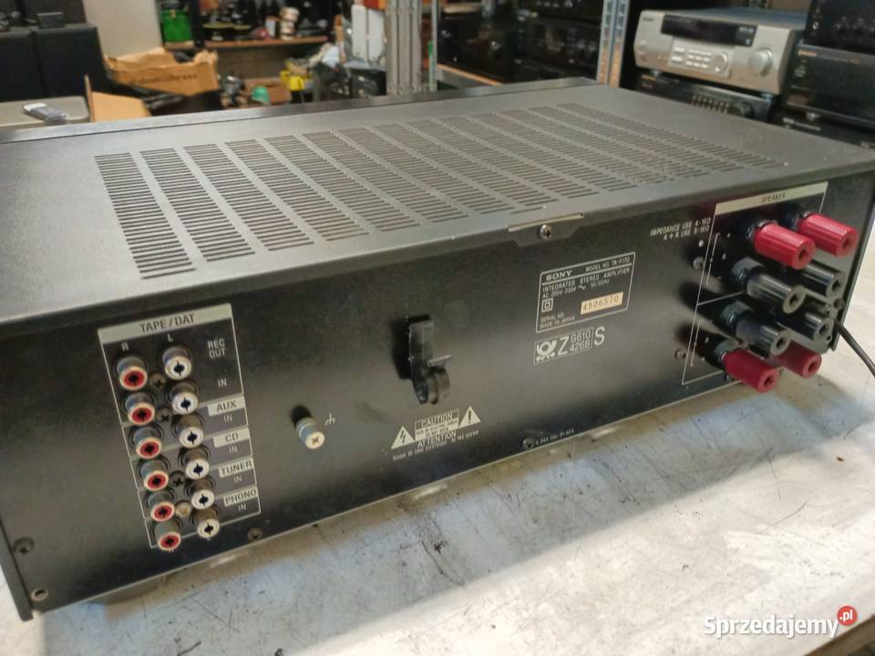 Wzmacniacz stereo SONY TAF170 Lubin sprzedam