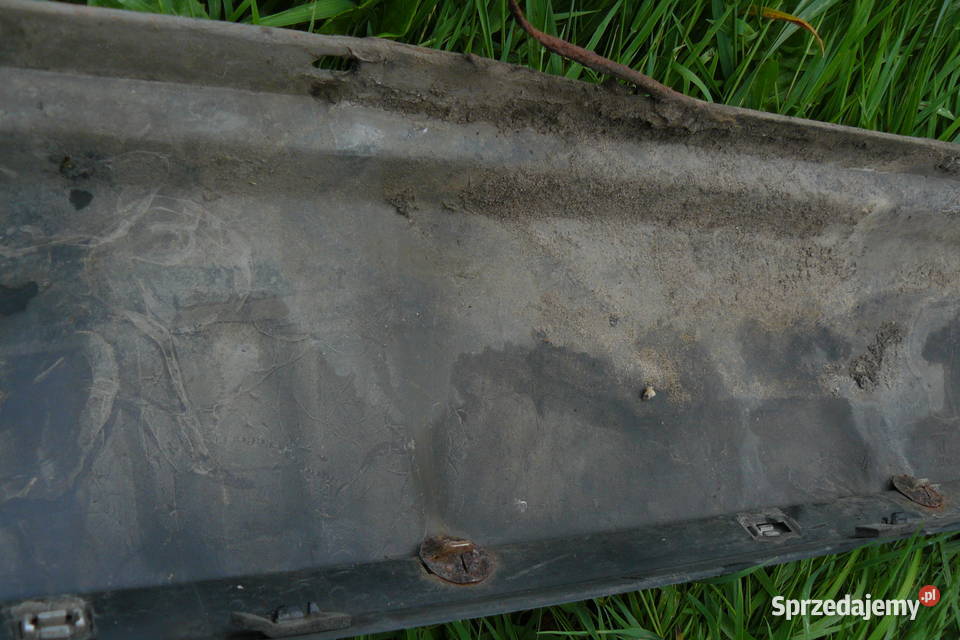 Citroen C5 plastikowe oslony progow Rok produkcji 2006 Rzeszów