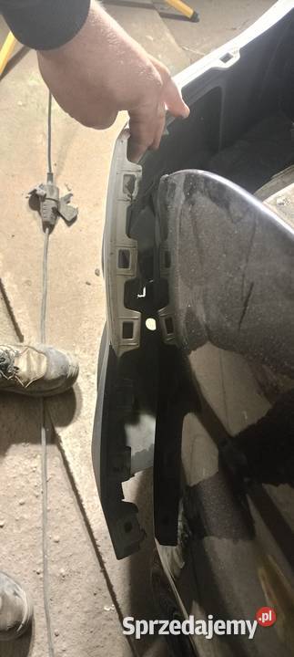 Zderzak przedni fiat Doblo II 1014 ładny Leszno