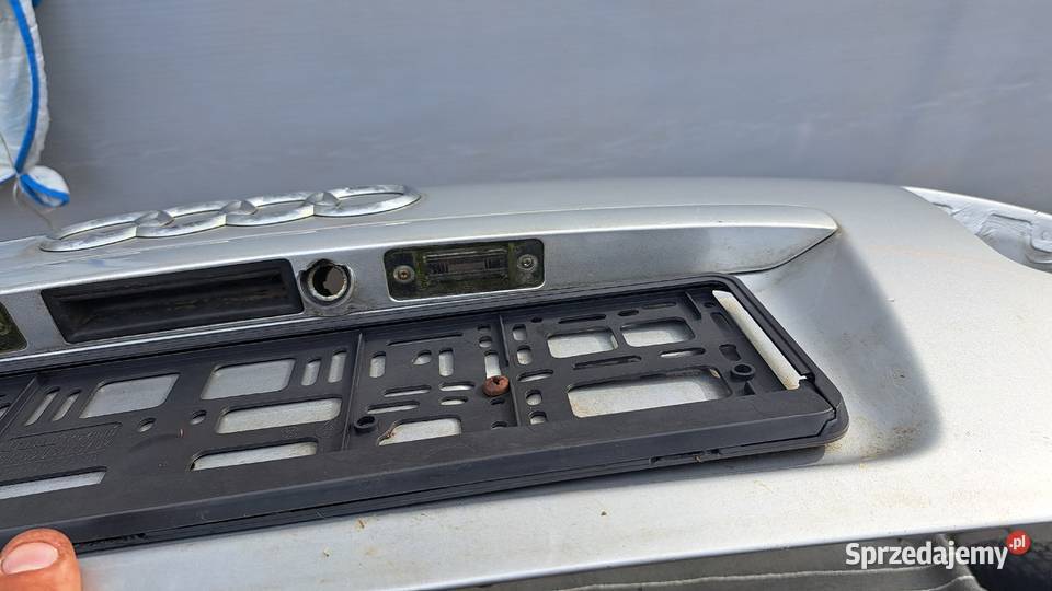 Audi a8 d3 klapa tylna śląskie Częstochowa