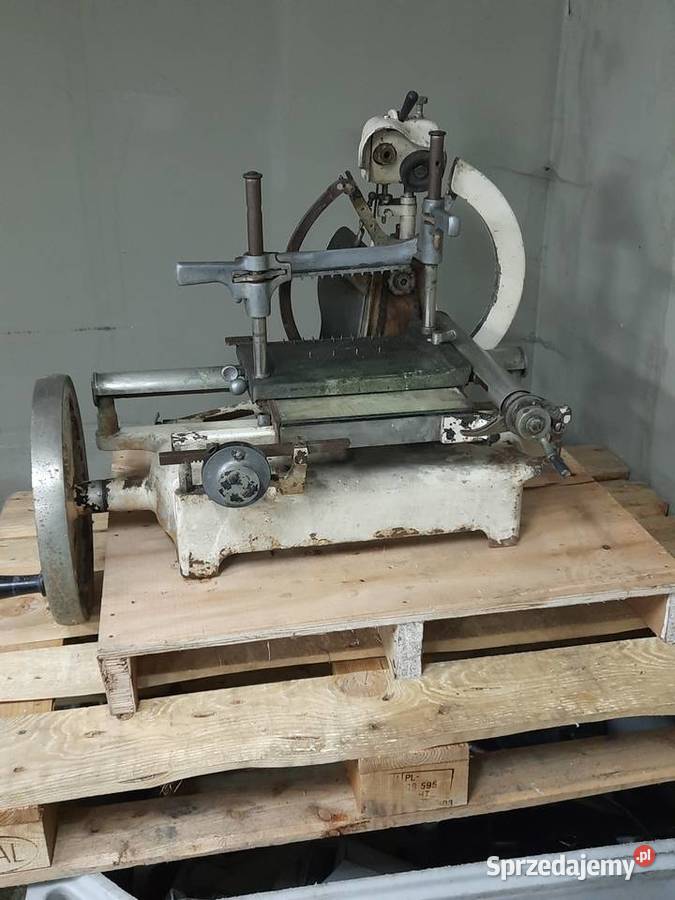 Zabytkowa krajalnica