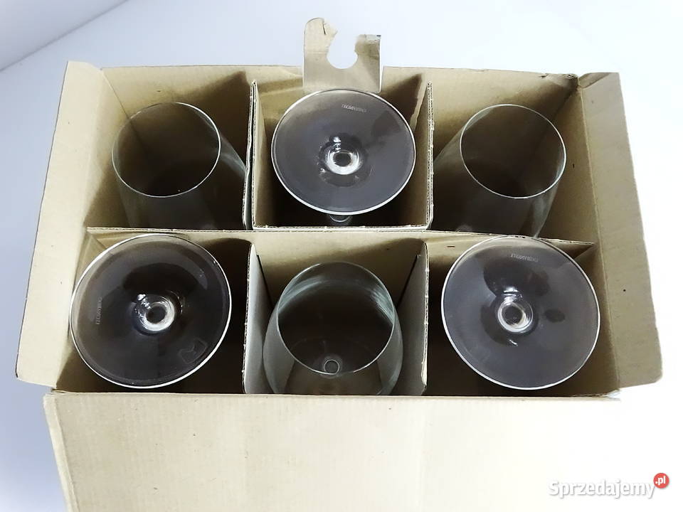 Leonardo Vino Teca kieliszki do czerwonego wina Dom i Ogród