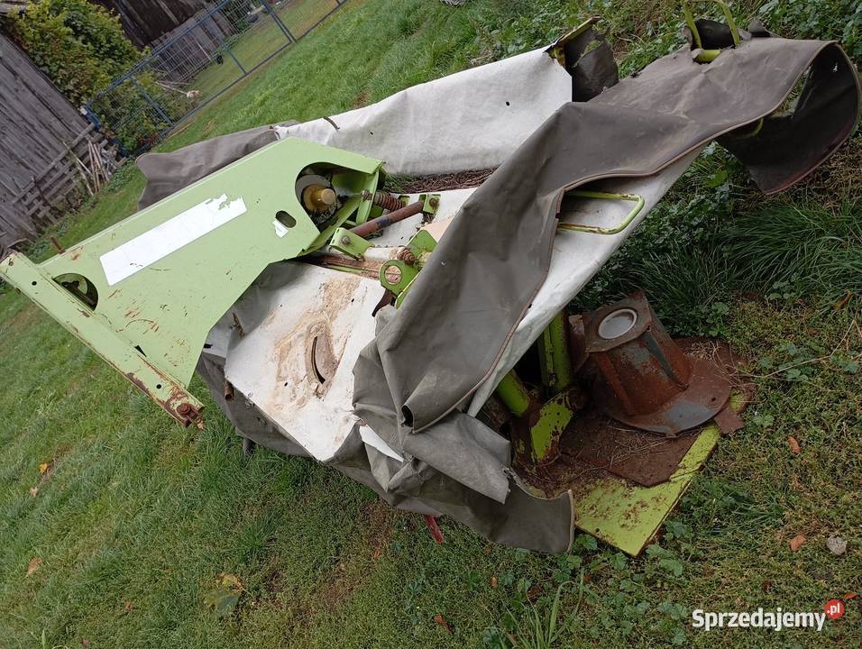 Kosiarka Claas 3050 czolowa łódzkie