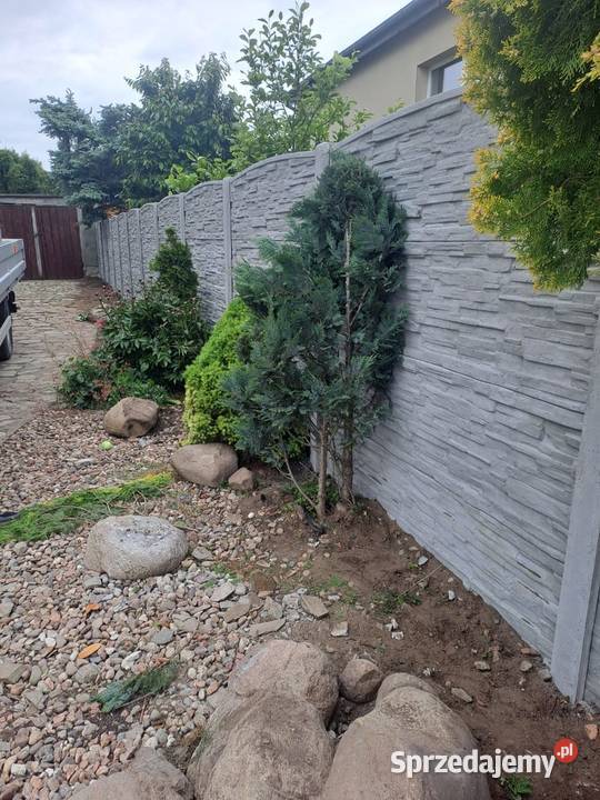 Ogrodzenia betonowe Lwówek Śląski Ogrodzenia i bramy