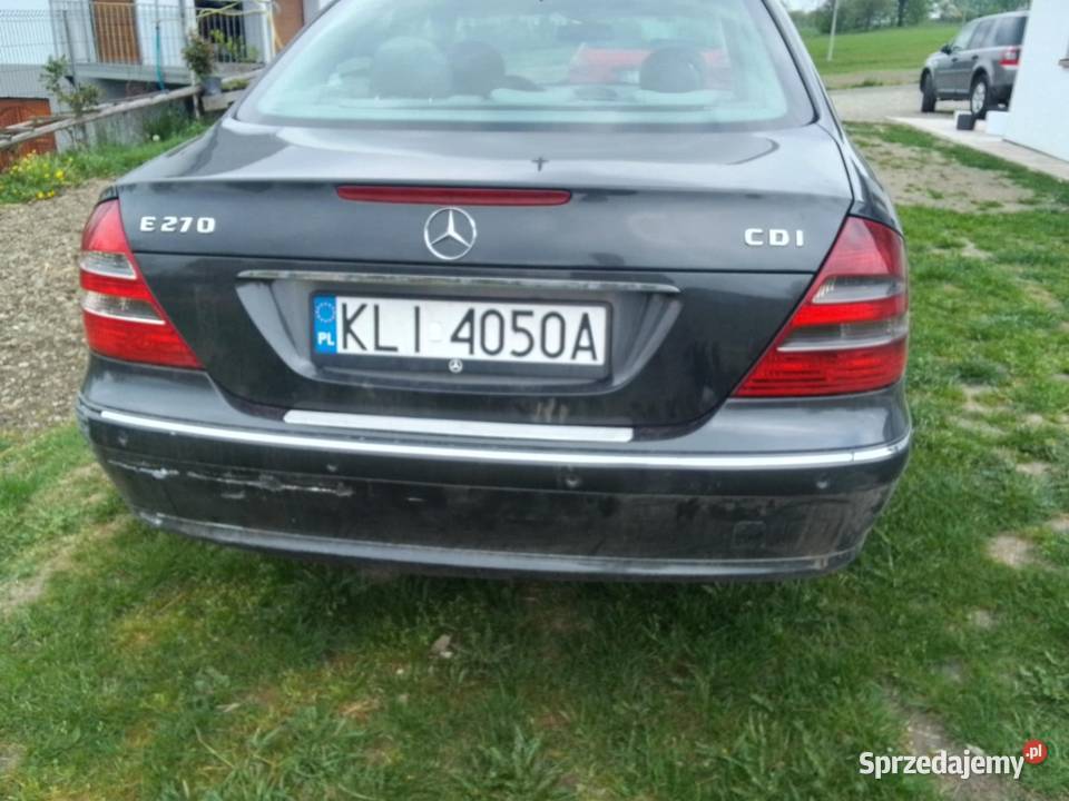 W211 na części