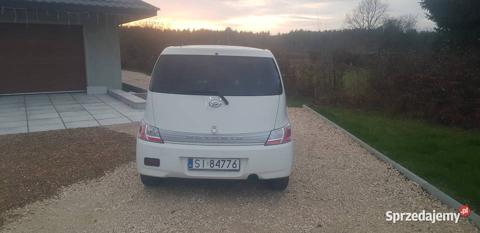 Daihatsu Materia 13 2008r Morawica