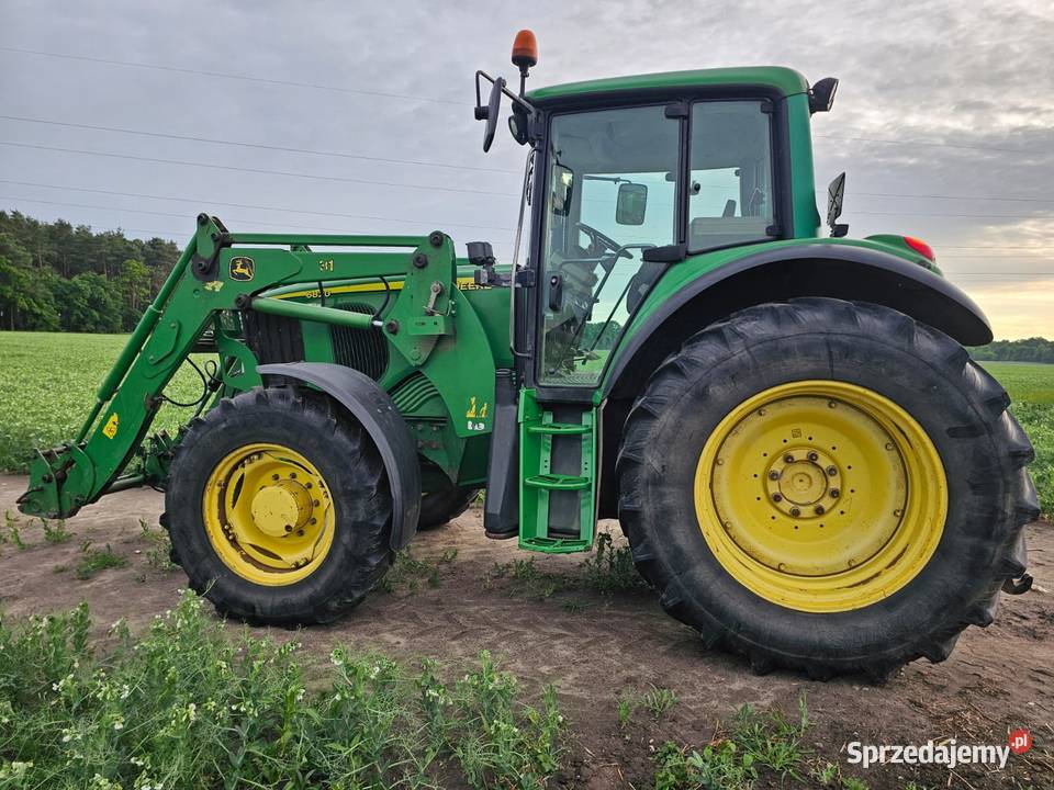 John Deere 6820 z ładowaczem pneumatyka 6920 Bolesławiec sprzedam