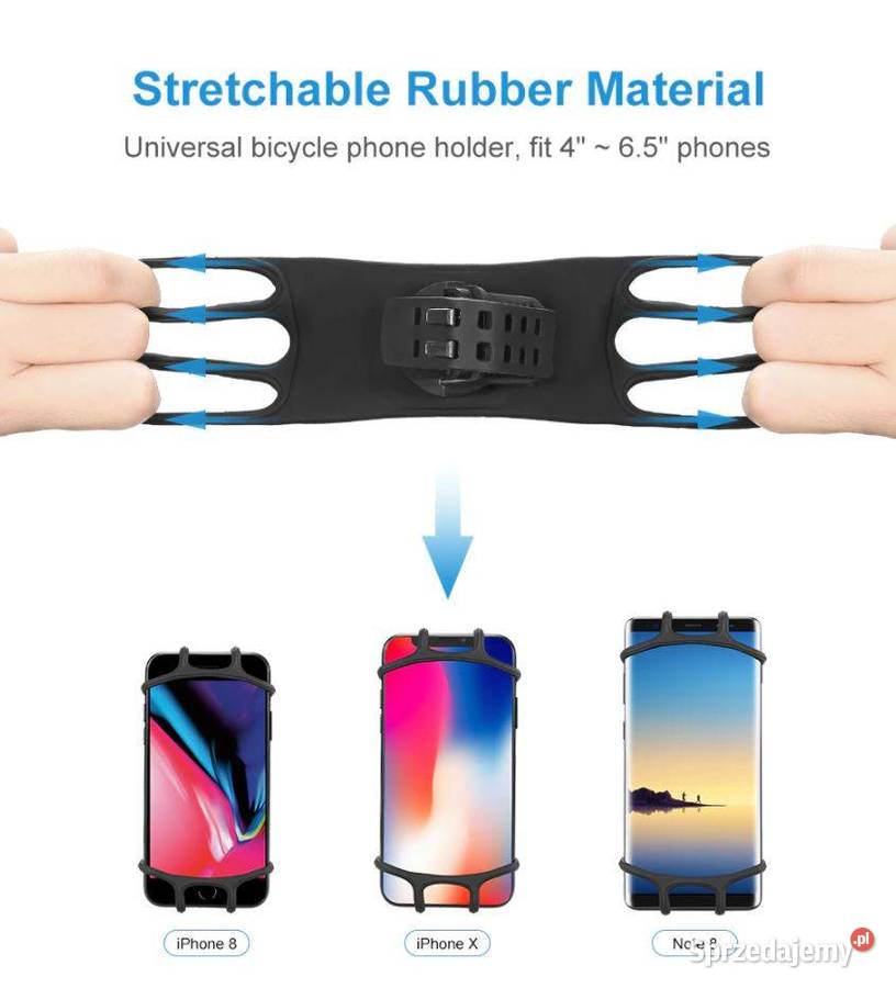 Uchwyt na telefon smartfon do roweru wózka Olsztyn sprzedam