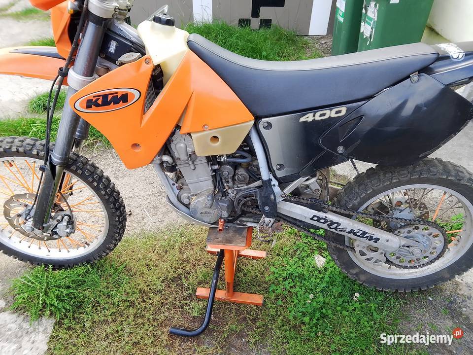 KTM EXC 400 zarejestrowany Wałcz