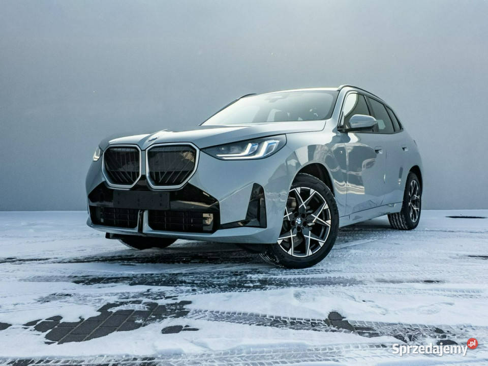 BMW X3 NOWE BMW X3 20d xDrive Dostępne ręki G45 wspomaganie kierownicy Łódź