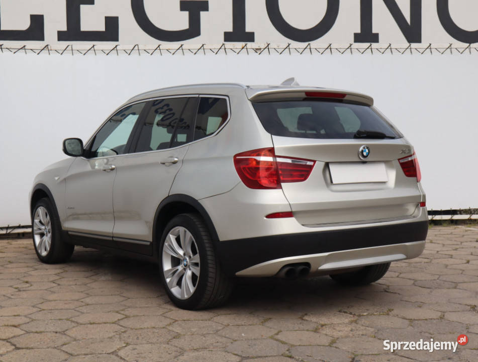 BMW X3 xDrive35i łódzkie Łódź