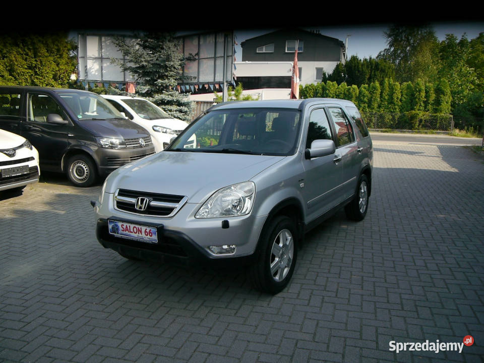 Honda CRV 20b 4x4 bez rdzy i korozji Garażowany CR-V Częstochowa