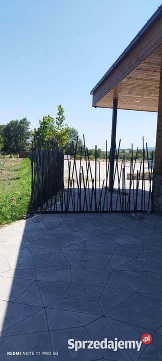 Bramy furtki produkcja montaż usługi spawalnicze Myszków