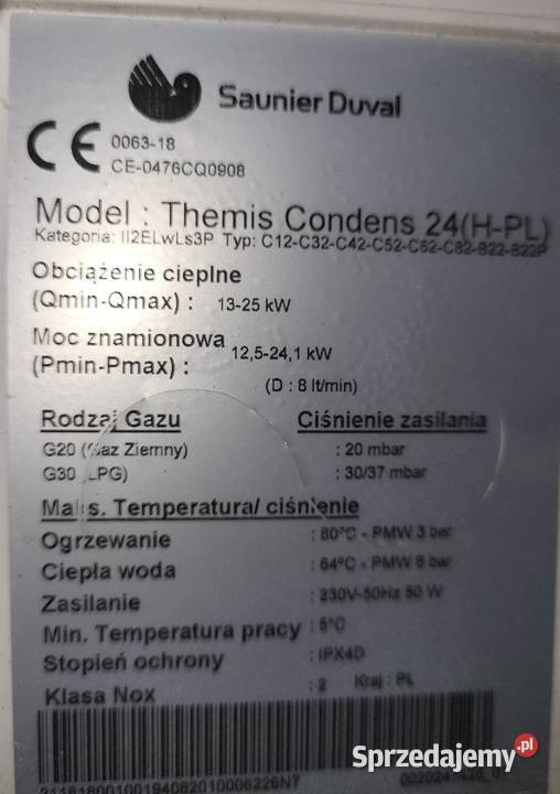 Saunier Duval Themis Condens 24 H Brzesko