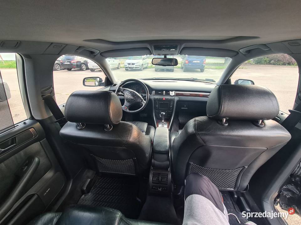 Audi A6 c5 quattro 42 V8 99r automatyczna świętokrzyskie Ćmielów