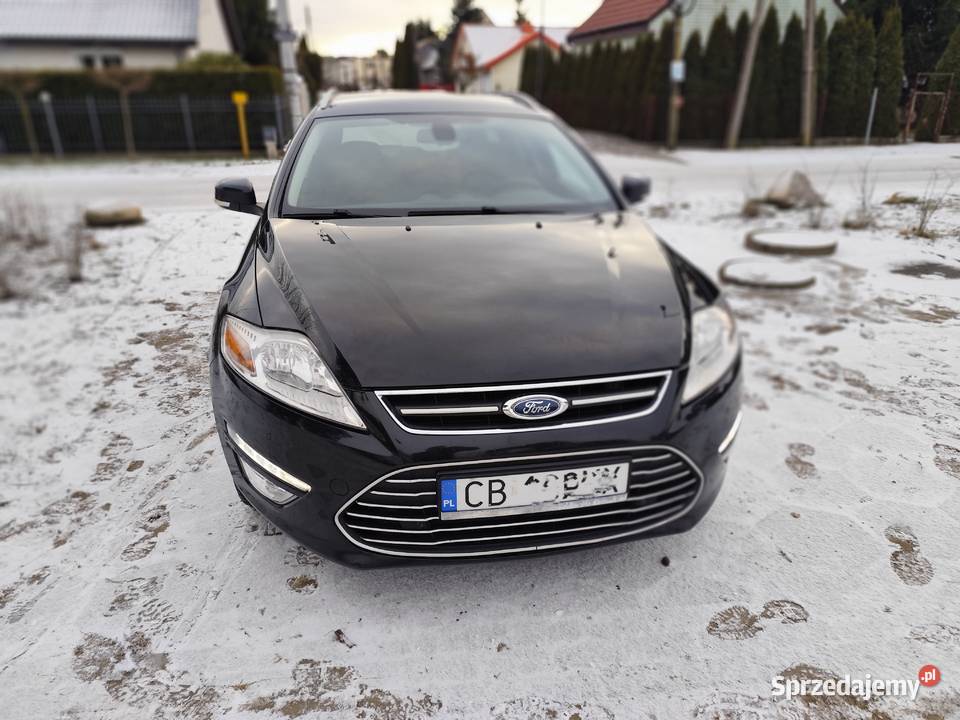 Mondeo kombi 20 tdci Bydgoszcz