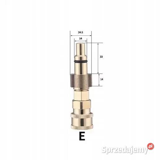 Adapter do Myjki Ciśnieniowej Lavor QC 14 160 małopolskie sprzedam