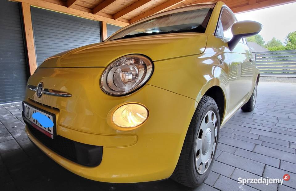 Fiat 500 automat nowy rozrzad android 1 nieuszkodzony pomorskie Gdańsk