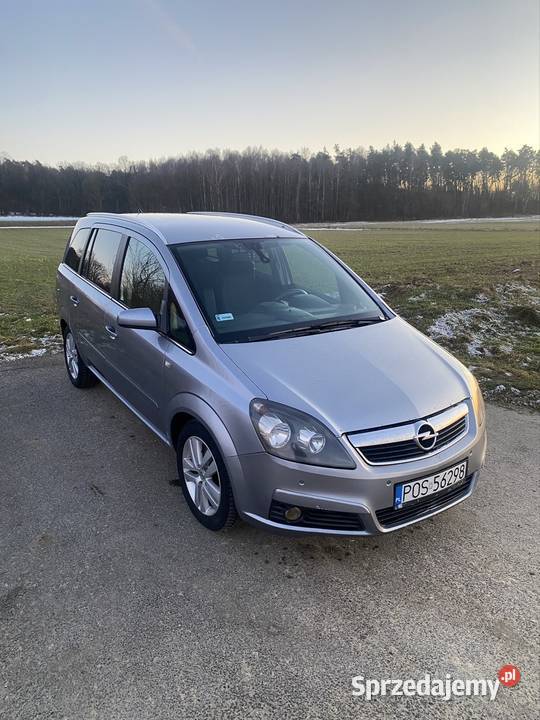 Opel zafira b siedmio osobowa 120KM Międzybórz sprzedam