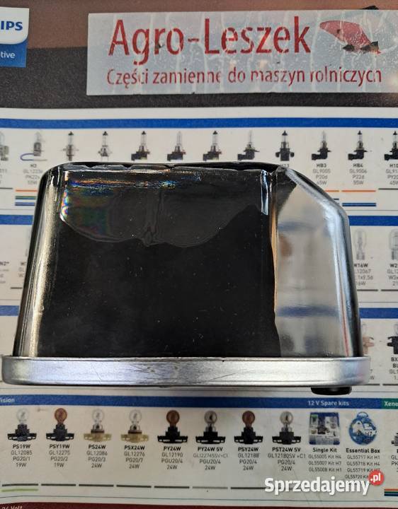 Filtr paliwa szklany pasuje do JDeere AR50041 nieuszkodzony podlaskie sprzedam