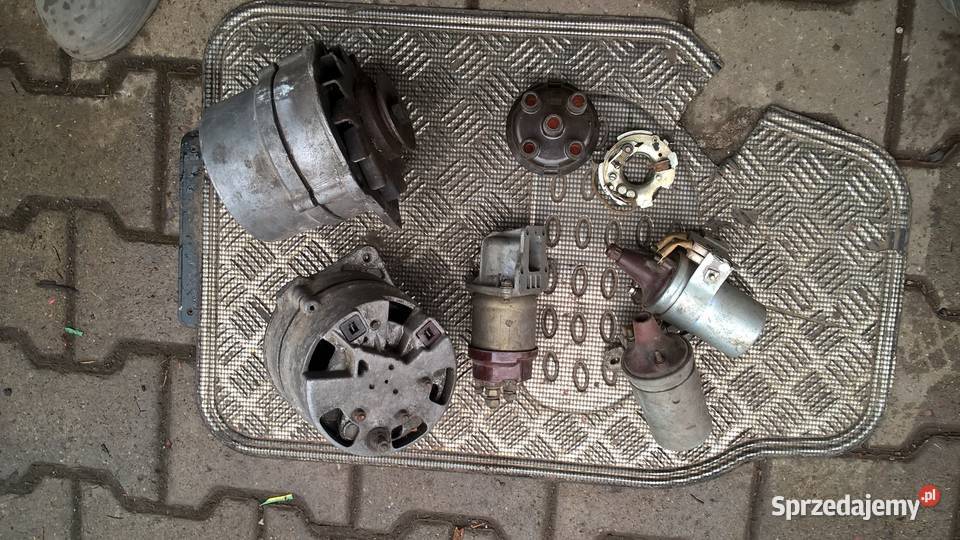 Wołgauaz alternator cewka elktromagnes Pozostałe Cieszyn