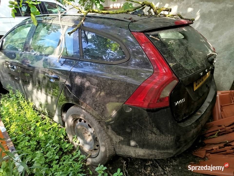 Volvo V60 16 diesel D2 2011 Gorzów Wielkopolski
