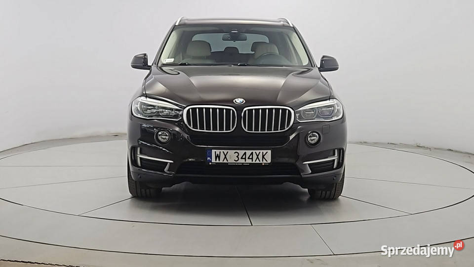 BMW X5 xDRIVE 40D Faktura VatMarża F15 2013 mazowieckie Warszawa