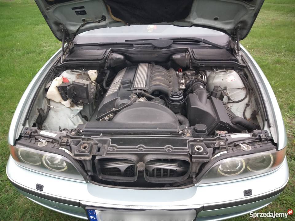 Sprzedam Bmw e39 520i kujawsko-pomorskie Ciechocinek