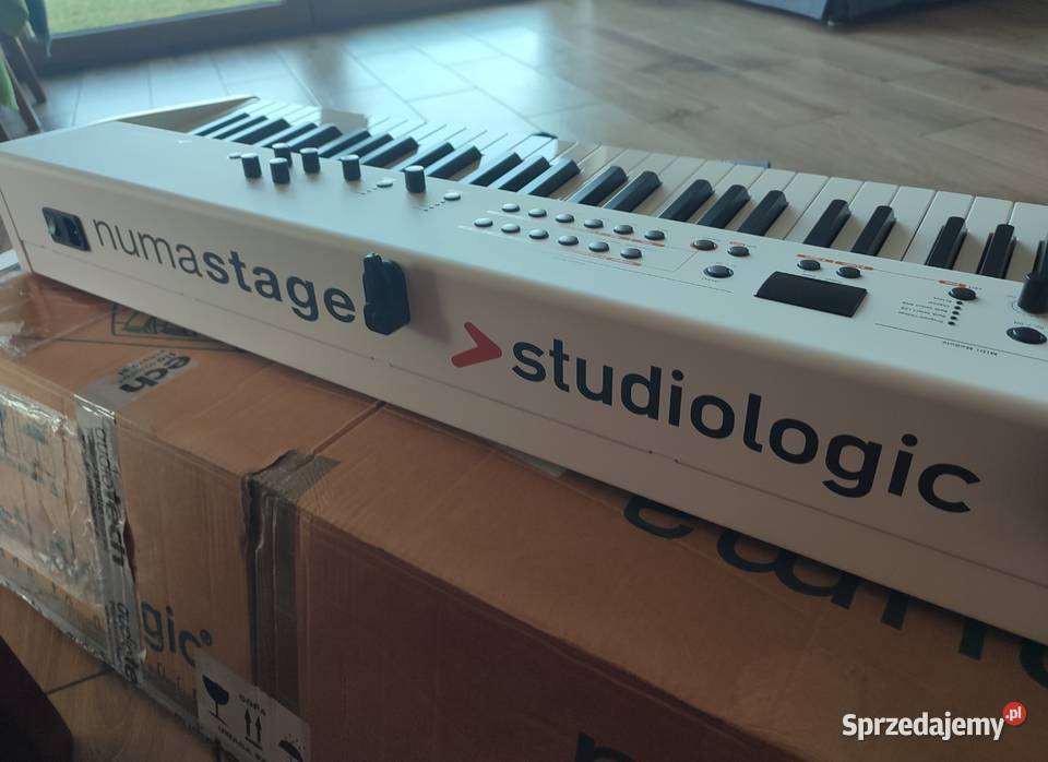 Pianino cyfrowe Stage Piano klawiatura sterująca Dębica