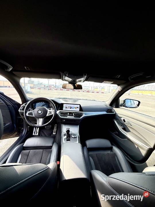 BMW 330i xdrive Salon Dravit Grey Lasery Live benzyna małopolskie