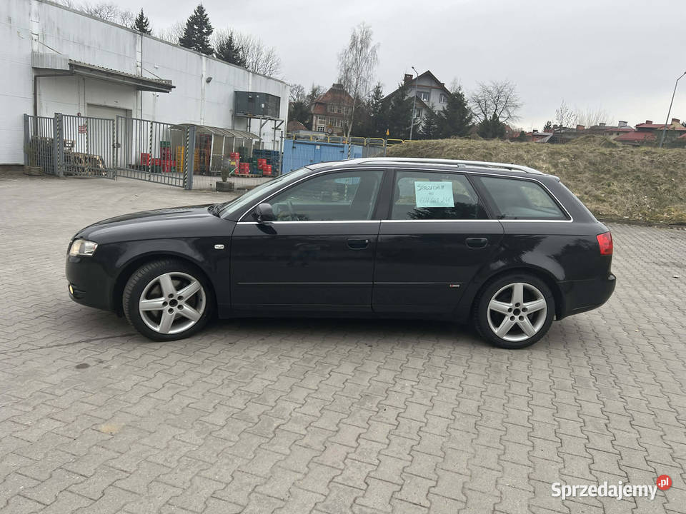 Audi A4 B7 S line 25 V6 TDI 170 Manual dużym Gryfów Śląski