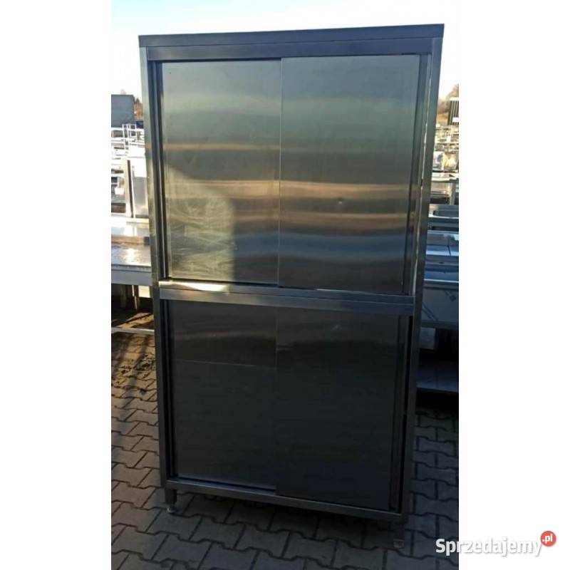 Szafa Przelotowa Drzwi Suwane PLASTMET 10670200 wielkopolskie Ostrów Wielkopolski