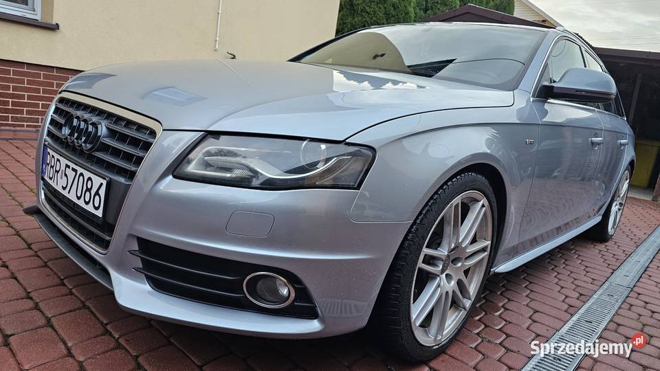 Audi A4 B8 18 160 3X SLine LED Xenon Półskóra FV