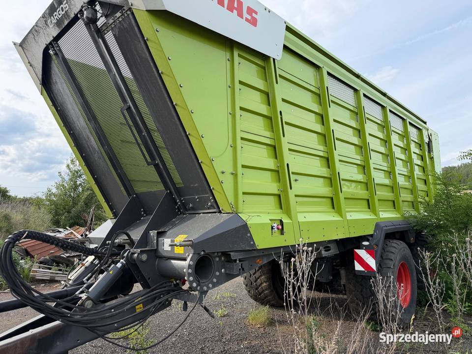 Przyczepa Claas Cargos 750 Do kombajnów Nowa Ruda