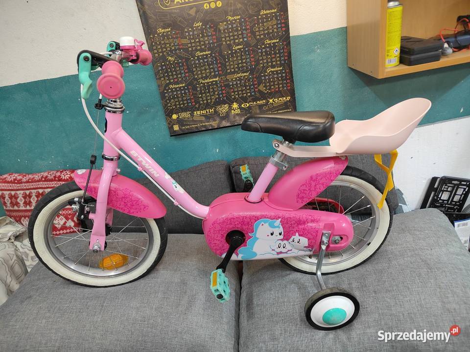 Rower 14 Decathlon Unicorn 500 Piękny sprzedam