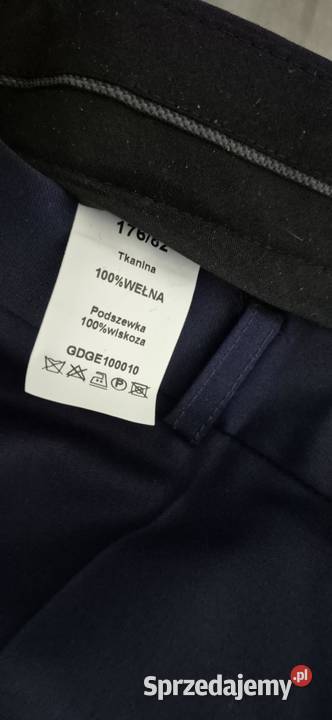 Garnitur męski Giacomo Conti Wełna Kompletny Rozmiar M Warszawa
