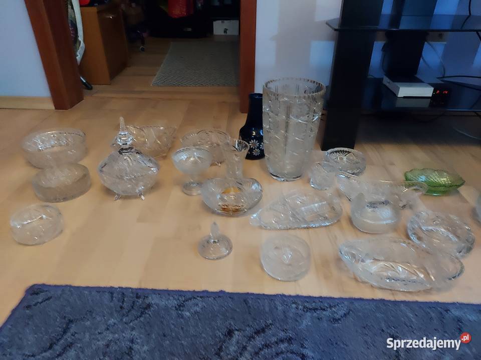 Kryształy PRL Poznań sprzedam