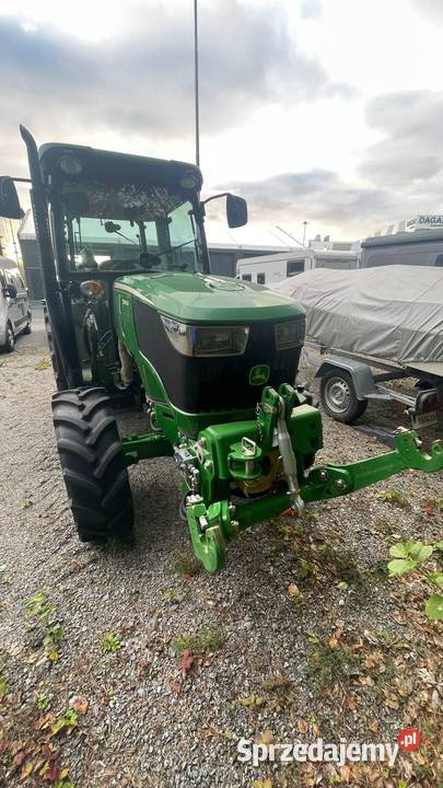 Lampa reflektor lampy przód John Deere oryginał Fajsławice