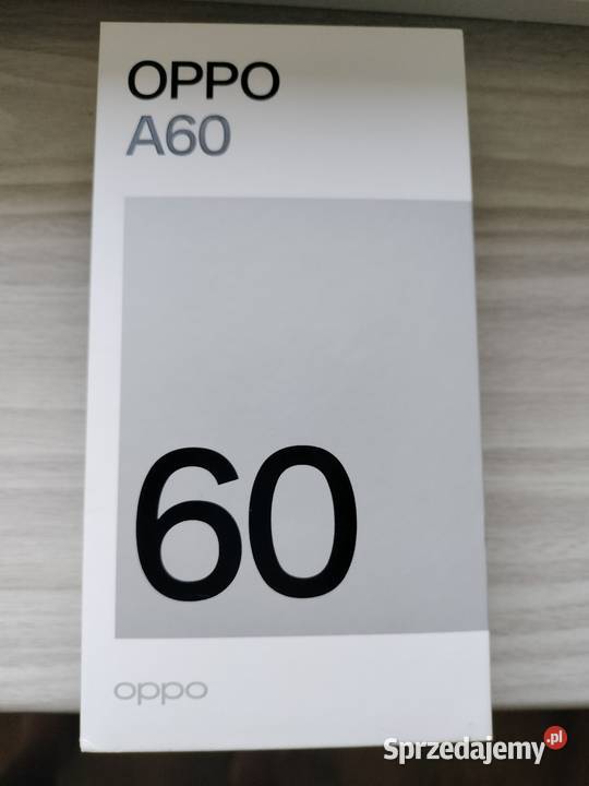 Oppo a60 4g 8256 lubelskie Rudolfin