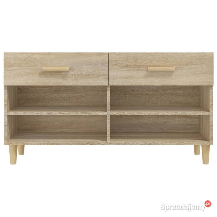 Szafka na buty dąb sonoma 102x35x55 WM812819 Warszawa