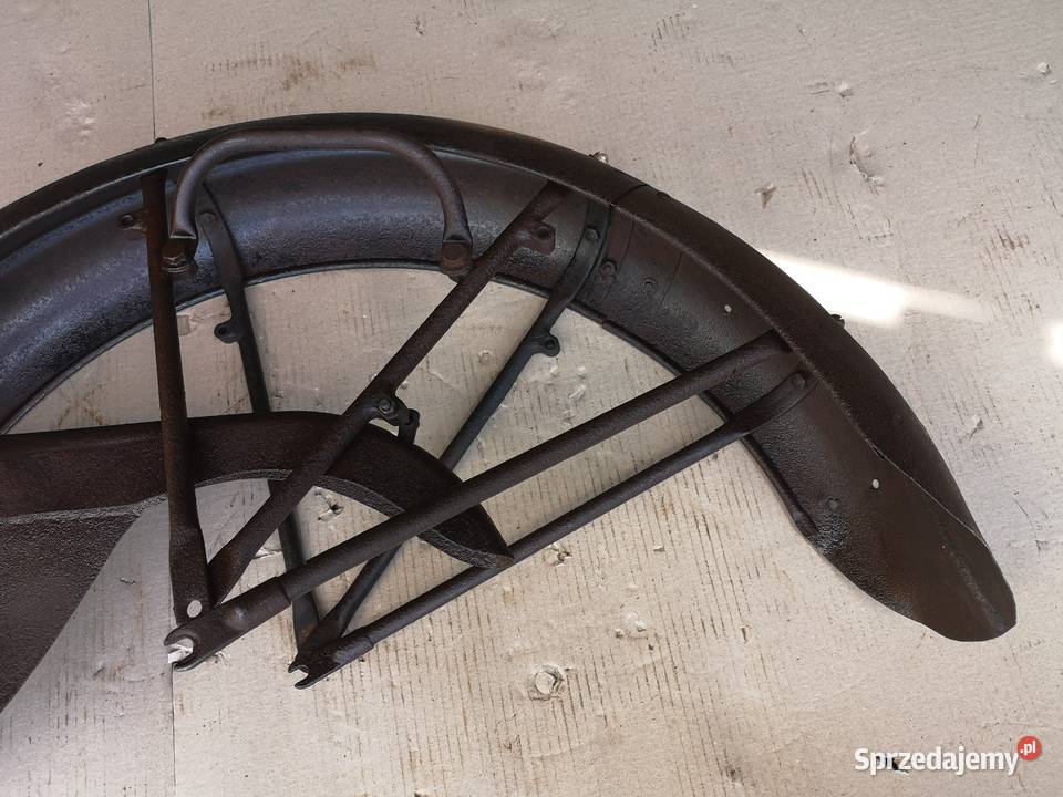 BŁOTNIK OSŁONA ŁAŃCUCHA AJS BSA ROYAL ENFIELD Łęki Górne