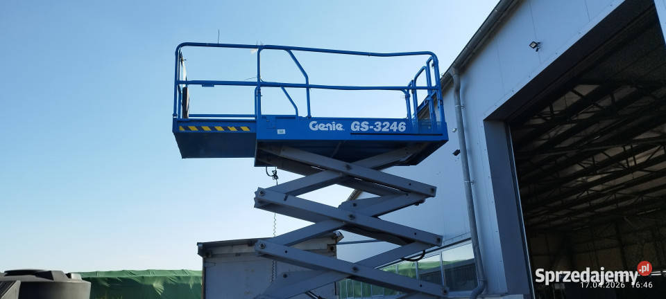 Podnośnik nożycowy Koła Słońsk sprzedam