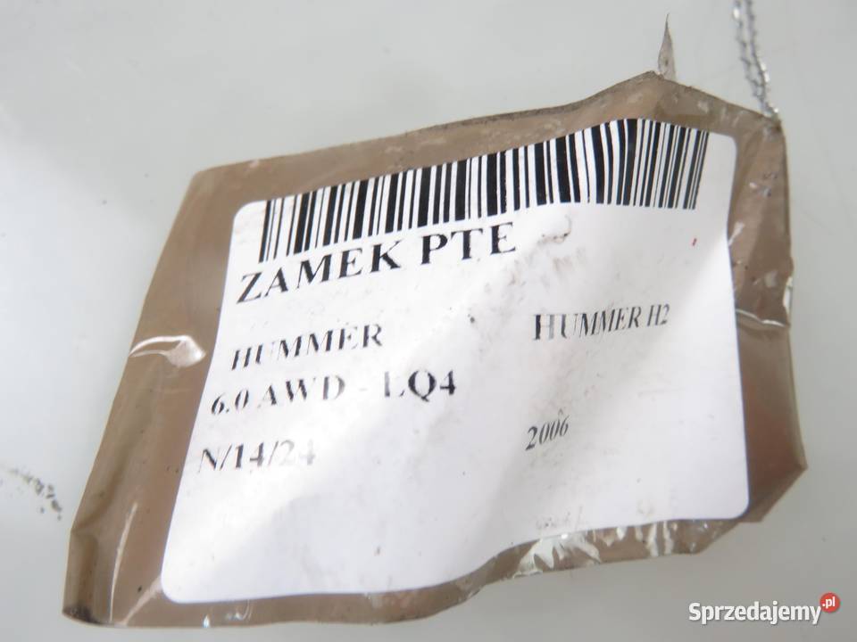 ZAMEK PRAWY TYLNY HUMMER H2 R15816391 małopolskie sprzedam
