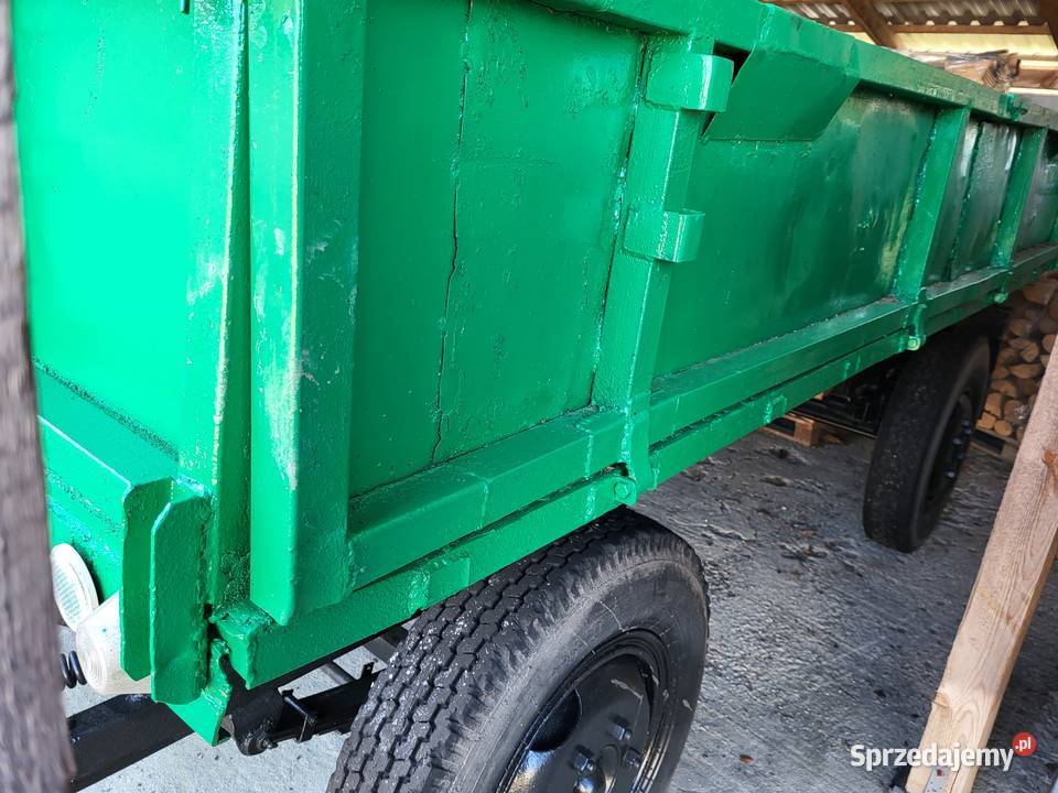 przyczepa rolnicza wywrotka D45 nie D47 D732 D40 nieuszkodzony